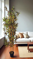 Pianta artificiale Bambù 170 cm