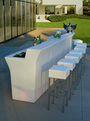 Bancone Bar Luminoso h. 110 cm mod. LINEARE