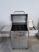 Barbecue INOX 4 fuochi a gas
