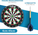Bersaglio PRO + 3 Freccette