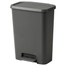 Bidone grigio con pedale 50lt