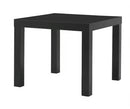 Coffe table Bianco o Nero 55x55cm
