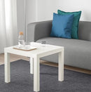 Coffe table Bianco o Nero 55x55cm