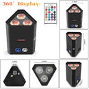 Faretto Smartbat LED da terra a batteria