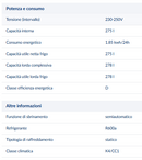 Frigo a pozzetto 300lt