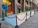 Palina con cordone intrecciato 2mt