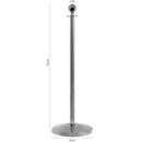 Palina con cordone intrecciato 2mt