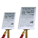 Porta Avvisi per palina