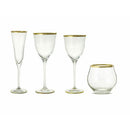 Set Bicchieri FILO ORO