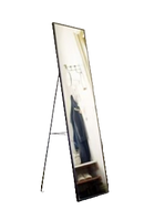 Specchio figura intera 40x167cm NERO