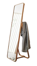 Specchio figura intera 52x167cm LEGNO