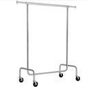 Stender acciaio CROMO con ruote Mod. 1