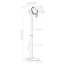 Supporto Tablet da terra con antifurto