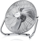 Ventilatore Cromato da pavimento