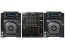 Consolle CDJ 2000 + Mixer