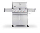 Barbecue INOX 4 fuochi a gas