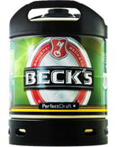 Fusto da 6 lt Beck’s