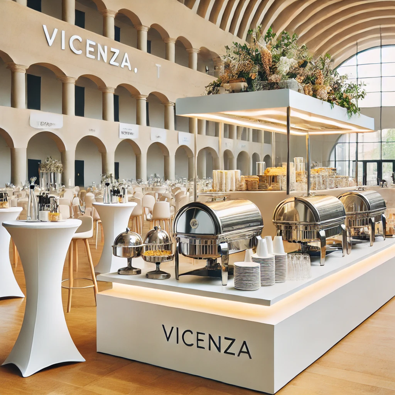 Noleggio catering a Vicenza: soluzioni business per conferenze aziendali