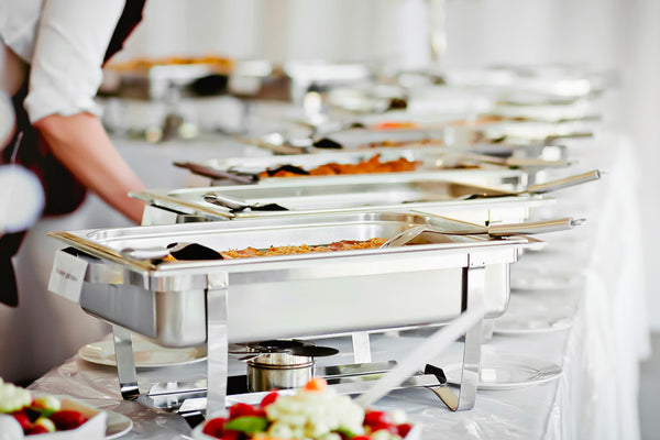 Attrezzatura per la Cucina a noleggio per eventi - La scelta giusta