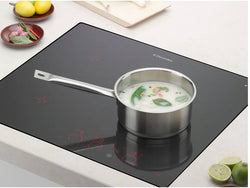 Le piastre a induzione - Dal catering agli Show Cooking