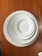 Piatto Bianco modello Bone China