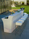 Bancone Bar Luminoso h. 110 cm mod. LINEARE