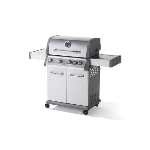 Barbecue INOX 5 fuochi a gas