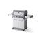 Barbecue INOX 5 fuochi a gas