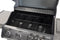 Barbecue INOX 5 fuochi a gas