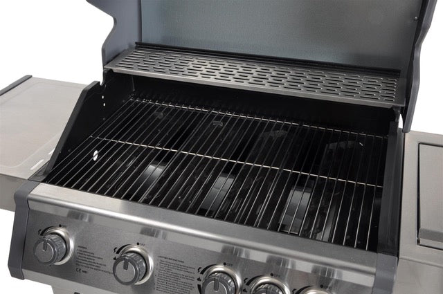 Barbecue INOX 5 fuochi a gas