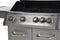 Barbecue INOX 5 fuochi a gas