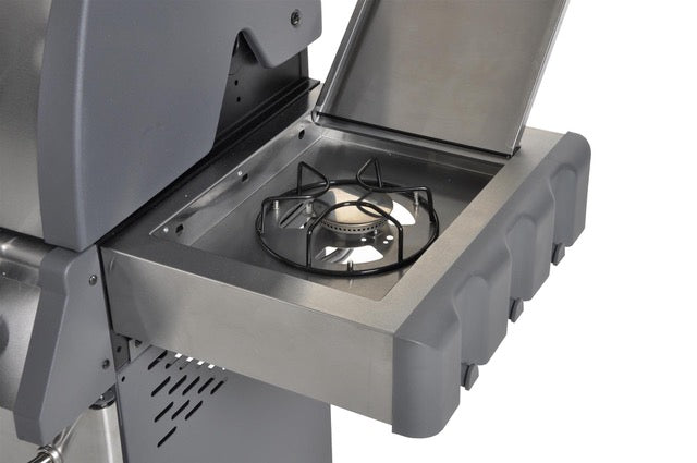 Barbecue INOX 5 fuochi a gas