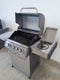 Barbecue INOX 4 fuochi a gas