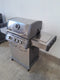 Barbecue INOX 4 fuochi a gas