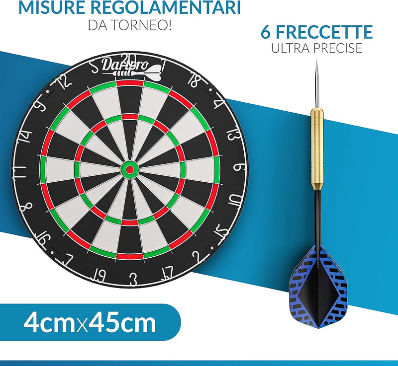 Bersaglio PRO + 3 Freccette