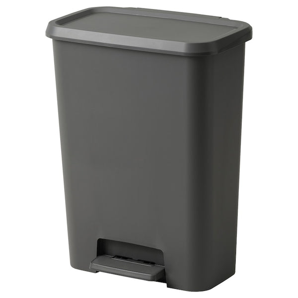 Bidone grigio con pedale 50lt