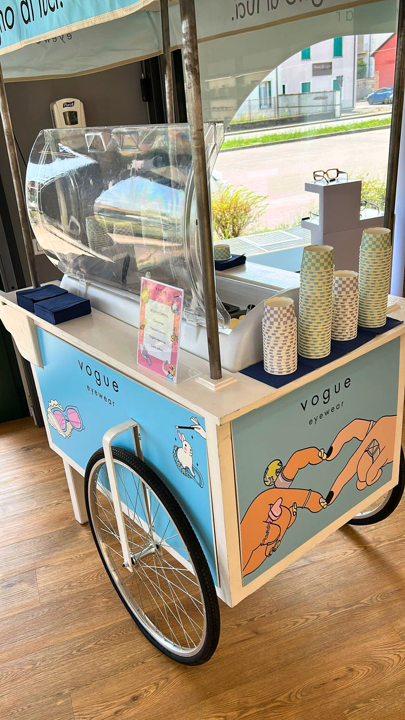 CARRETTO VINTAGE personalizzabile