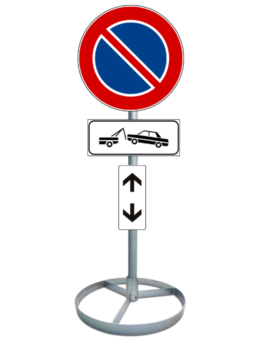 Cartello di Divieto di Sosta