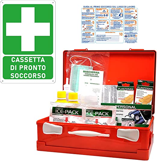 Cassetta Pronto Soccorso