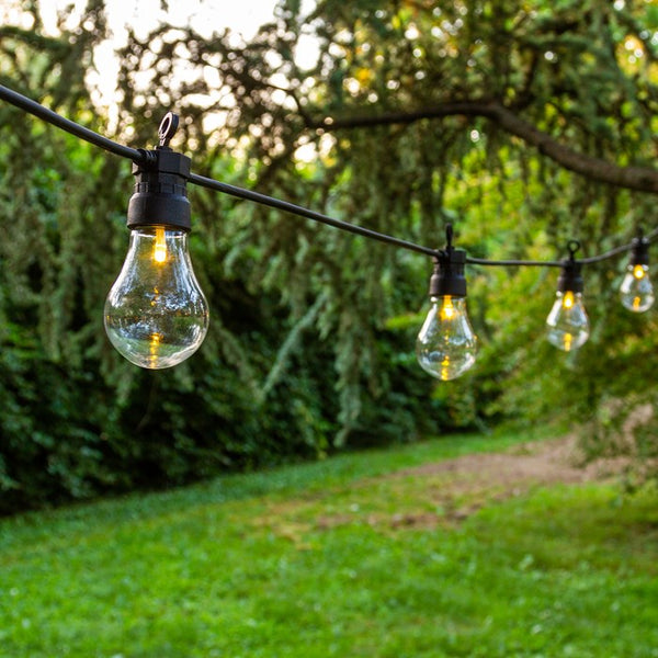 Catena 12m 30 lampadine 5cm
