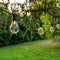 Catena 12m 30 lampadine 5cm