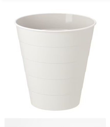 Cestino Gettacarte Nero o Bianco