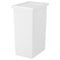 Bidone bianco 42lt