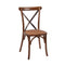 Sedia Cross Legno