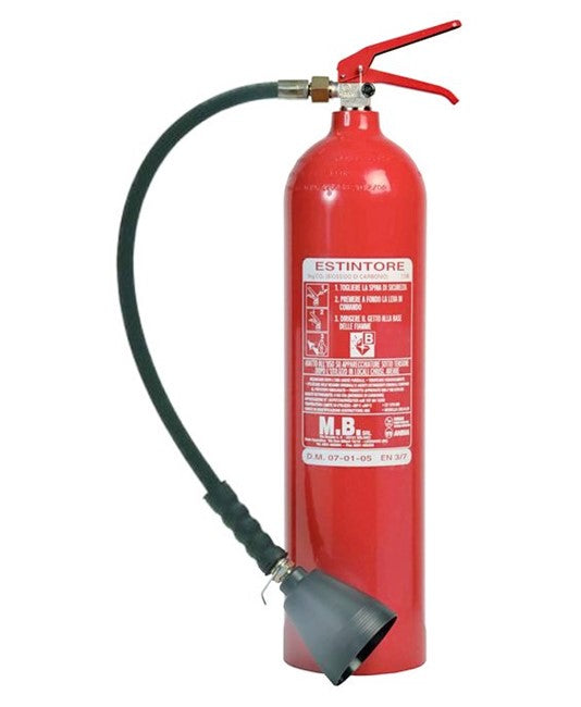 Estintore a CO2 5 kg