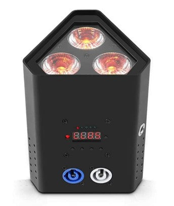 Faretto Smartbat LED da terra a batteria