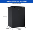 Noleggio Frigorifero BIANCO o NERO 100 lt per Feste ed Eventi a Milano