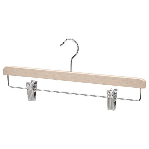 Gruccia legno con PINZE 36 cm