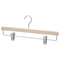 Gruccia legno con PINZE 36 cm