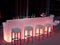 Bancone Bar Luminoso h. 110 cm mod. LINEARE